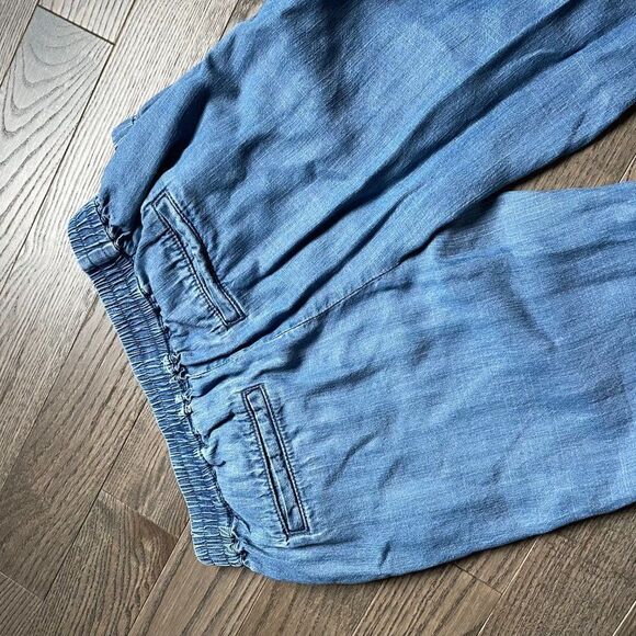 Michael Kors Loose Fitted Trouser Jogger - Pants - Jean - Blue - Picture 3 of 7